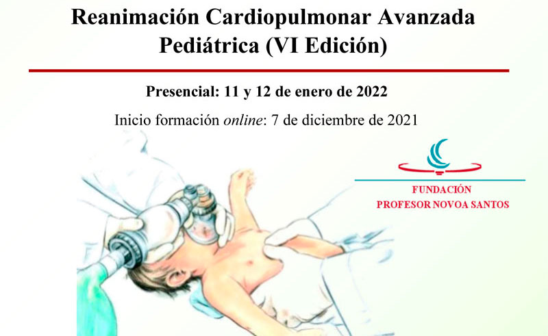 Curso de Reanimación Cardiopulmonar Avanzada Pediátrica (VI Edición)